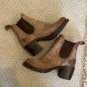 Frye booties- size 8
